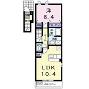 カーサ スペラーレの間取り画像