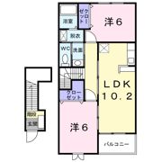 サンライズの間取り画像