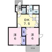 ソレアードⅢの間取り画像