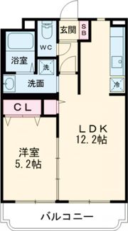 アンフィニN’sの間取り画像
