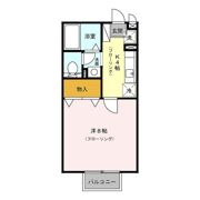 ドミトリー旭の間取り画像