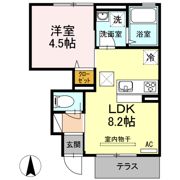 グラン・ルチアの間取り画像