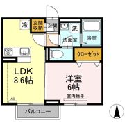 ルミエールオジマの間取り画像