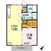 セジュール吉備の間取り画像