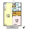 セジュール吉備の間取り画像