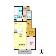 キーマの間取り画像