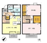 レセンテ八潮 A/B/C/D/Eの間取り画像