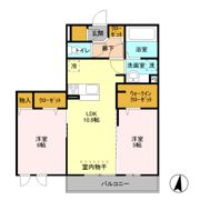 アークコンフォートの間取り画像