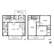 メゾンメルベーユMの間取り画像