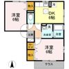 ピアドールの間取り画像