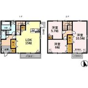 下奥井貸家の間取り画像
