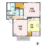 ダイワサーブル Bの間取り画像