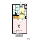 サンライズの間取り画像
