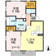 ムーンウェーブの間取り画像