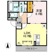 コートリバーの間取り画像