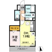 ルシアンの間取り画像