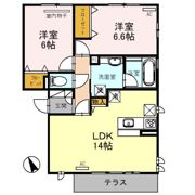 グランシャリオの間取り画像