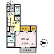 グレイスセゾンの間取り画像