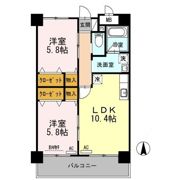 サンフォーレ・1989の間取り画像