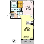 シャンデリアの間取り画像