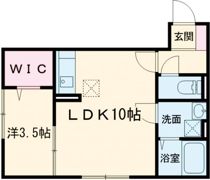 シャトレ若宮 C棟の間取り画像