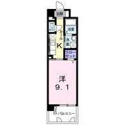 シュペリエルの間取り画像