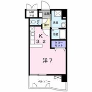 ブリランテピアッツァの間取り画像