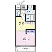 プレジデンシャル白山の間取り画像