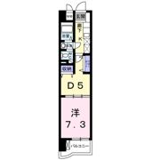 メゾンソレイユの間取り画像
