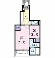 Fragrant eastⅠの間取り画像