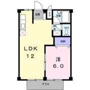 メゾンド江藤の間取り画像