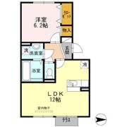 プレル八景水谷の間取り画像
