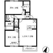 グリーンコートの間取り画像