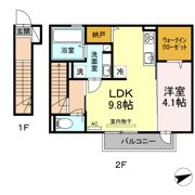 サン・クレールの間取り画像