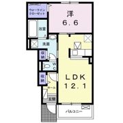 りりあん Ⅱの間取り画像