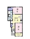 シャングリラAの間取り画像