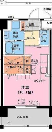 グランドアーク神宮東の間取り画像