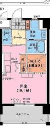 グランドアーク神宮東の間取り画像