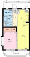 ピュアハイツ杜の間取り画像