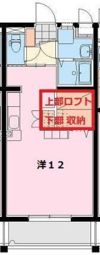 アステール吉村の間取り画像