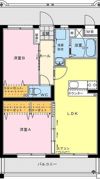 オーシャンハイツ五番館の間取り画像