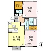 ユーエム・セイラの間取り画像