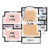 フジミパレス御門台の間取り画像
