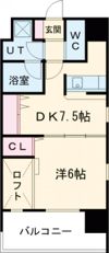 NORTH VILLAGE参番館の間取り画像