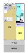 ボナール大浜の間取り画像