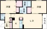 ベレオ東加古川の間取り画像