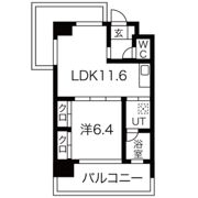 NORTH VILLAGE参番館の間取り画像