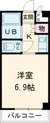 マイハウス小泉の間取り画像