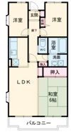 ゑびす若林の間取り画像
