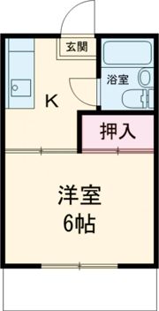 青梅第三プラザの間取り画像